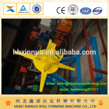 CE/ISO certificate xinnuo machine for the manufacture of roller shutters golded supplier